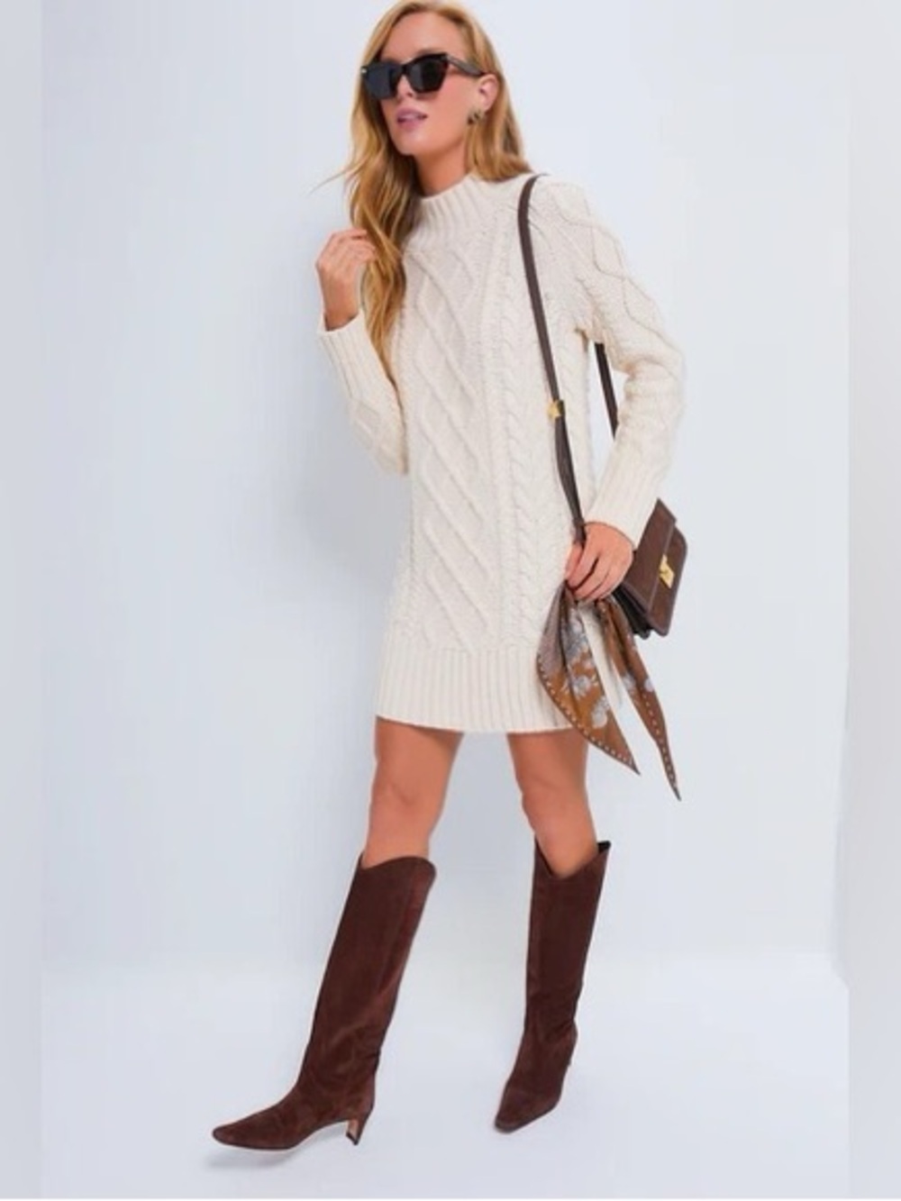 Gorgeous Hyacinth House sweater dress purchased from Tuckernuck